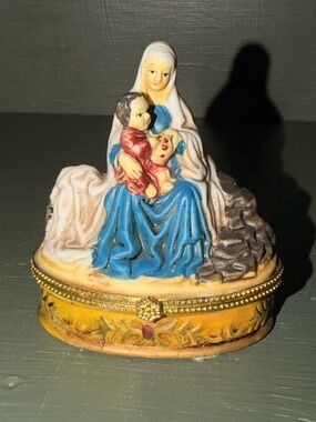 Madonna & Child Trinket Box - Trinity Broadcasting Network